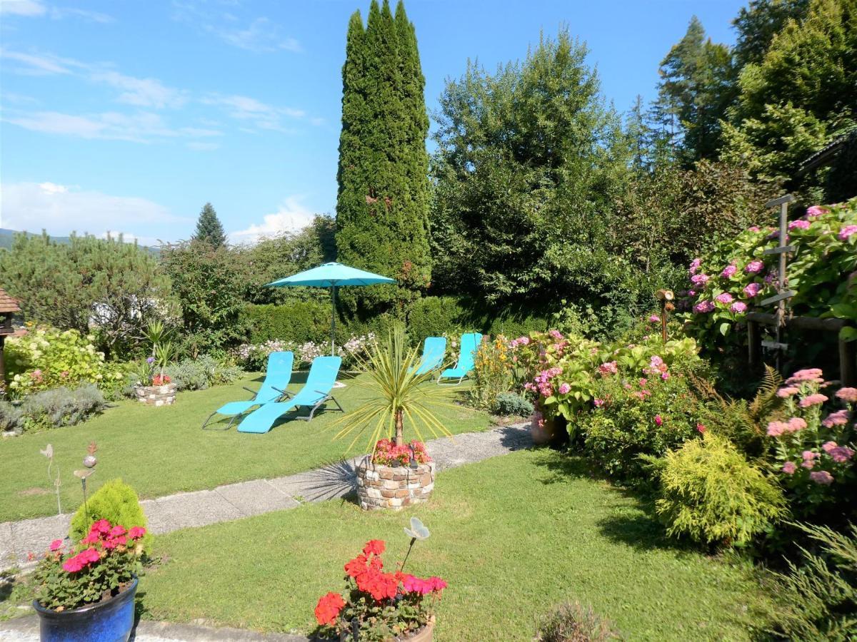 Ferienwohnung Schellander Privatstrand Velden am Woerthersee Luaran gambar
