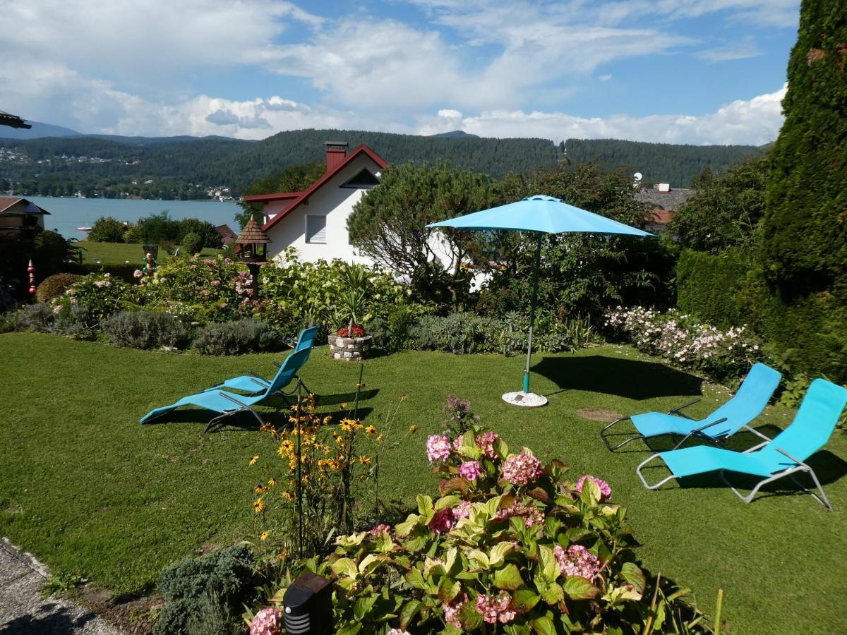 Ferienwohnung Schellander Privatstrand Velden am Woerthersee Luaran gambar