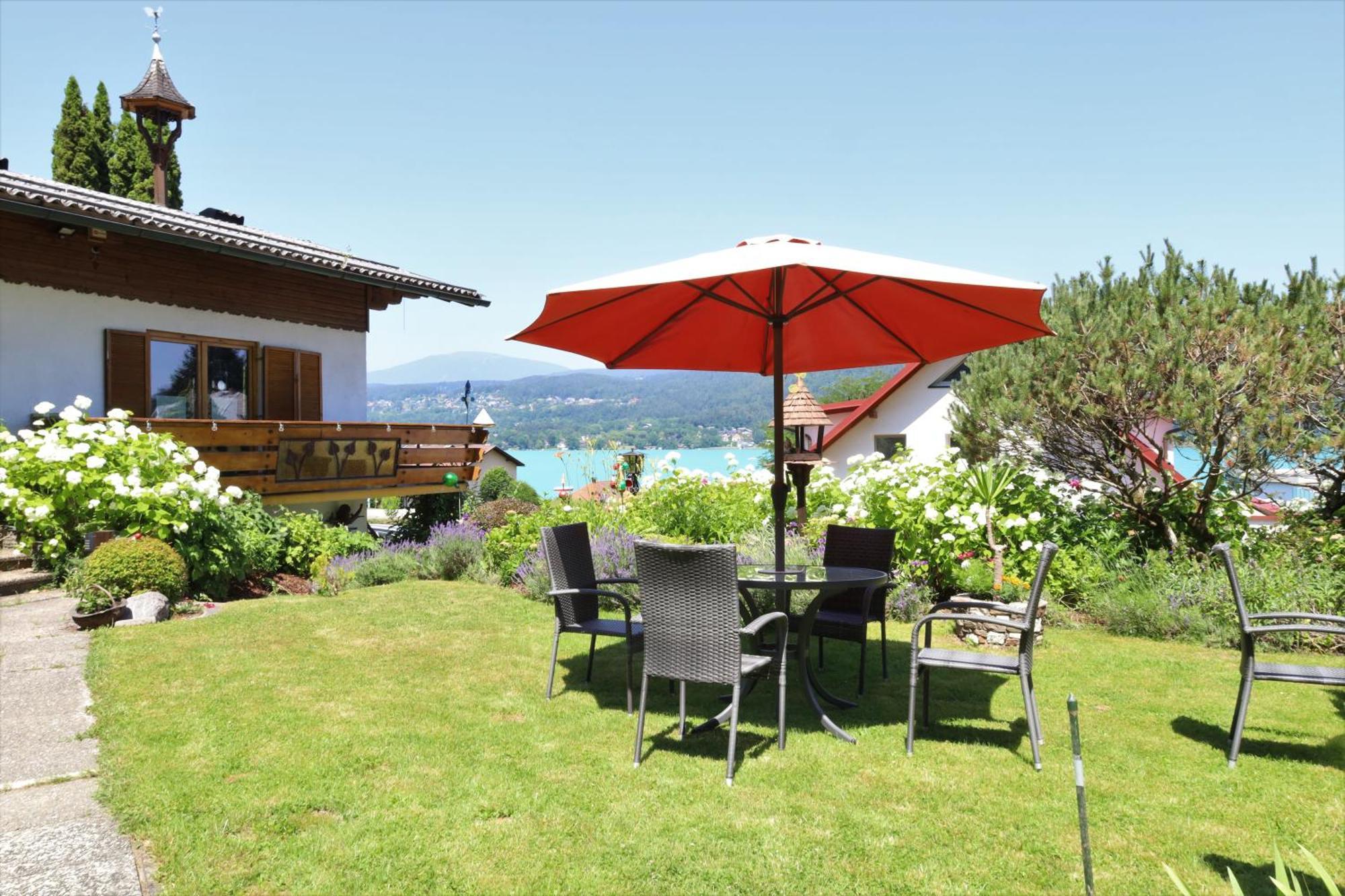 Ferienwohnung Schellander Privatstrand Velden am Woerthersee Luaran gambar